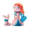 Djeco Rosa Et Cat Princesse Arty Toys -Petit Monde Soldes rosa et cat princesse arty toys