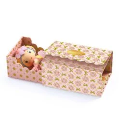 Djeco Rose Tinyroom -Tinyly -Petit Monde Soldes rose tinyroom tinyly 2