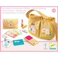 Sac à Main Et Accessoires Petite Fille - Djeco -Petit Monde Soldes sac a main et accessoires petite fille 2