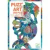 Sea Horse - Puzz'art Hippocampe Djeco 350 Pièces -Petit Monde Soldes sea horse puzzle hippocampe djeco 350 pieces