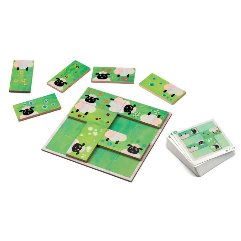 Djeco Sheep Logic - Jeu De Logique 4 Djeco Sheep Logic - Jeu De Logique – Image 2