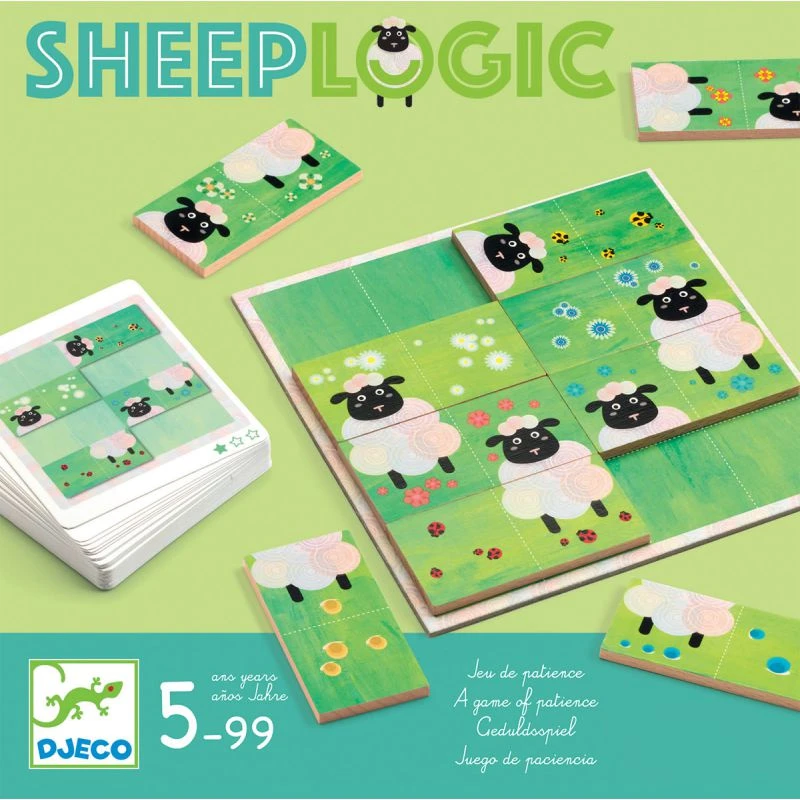 Djeco Sheep Logic - Jeu De Logique 3 Djeco Sheep Logic - Jeu De Logique