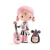 Djeco Sidonie Et Zick - Figurine Tinyly -Petit Monde Soldes sidonie zick tinyly