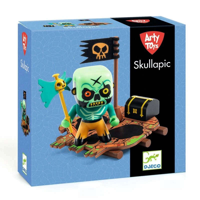 Djeco Skullapic - Arty Toys 4 Djeco Skullapic - Arty Toys – Image 2