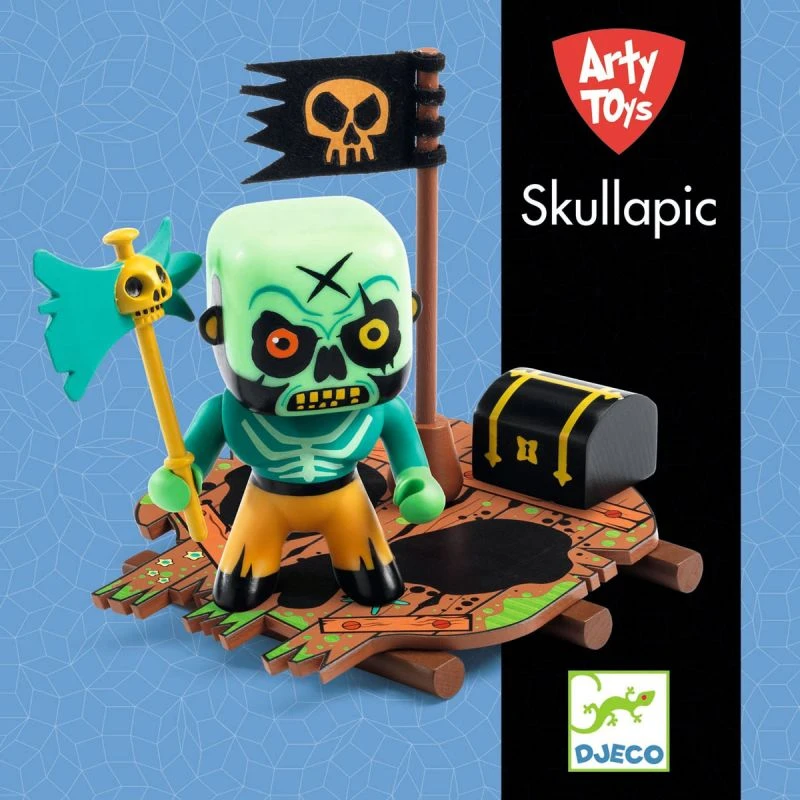 Djeco Skullapic - Arty Toys 5 Djeco Skullapic - Arty Toys – Image 3