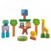 Stacky Jungle - Jouet De Construction Djeco -Petit Monde Soldes stacky jungle jouet de construction djeco