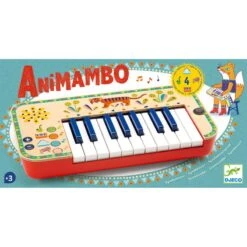 Synthétiseur Animambo Djeco -Petit Monde Soldes synthetiseur animambo djeco 4