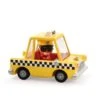 Djeco Taxi Joe Crazy Motors -Petit Monde Soldes taxi joe crazy motors
