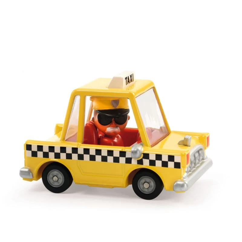 Djeco Taxi Joe Crazy Motors 3 Djeco Taxi Joe Crazy Motors