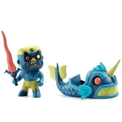 Djeco Terrible & Monster - Pirate Arty Toys -Petit Monde Soldes terrible monster pirate arty toys 1