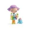 Djeco Tutti Et Frutti - Figurine Tinyly -Petit Monde Soldes tutti frutti tinyly
