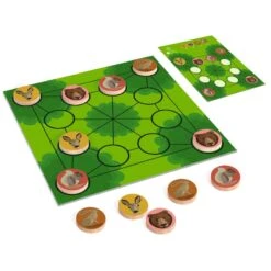Djeco Woodanimo - Jeu De Logique -Petit Monde Soldes woodanimo jeu de logique 2