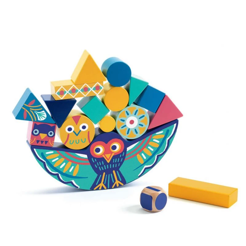 Djeco Ze Balanceo Empilable à Bascule 3 Djeco Ze Balanceo Empilable à Bascule