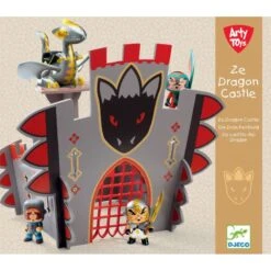 Djeco Ze Dragon Castle - Château Arty Toys -Petit Monde Soldes ze dragon castle 1