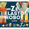 Djeco Ze Elastorobot - Jeux De Construction Dès 3 Ans -Petit Monde Soldes ze elastorobot jeux de construction des 3 ans