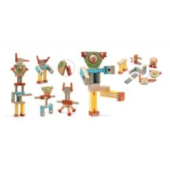 Djeco Ze Elastorobot - Jeux De Construction Dès 3 Ans -Petit Monde Soldes ze elastorobot jeux de construction des 3 ans 2