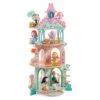 Djeco Ze Princess Tower -Petit Monde Soldes ze princess tower