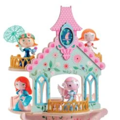 Djeco Ze Princess Tower 9 Djeco Ze Princess Tower -Petit Monde Soldes ze princess tower 2