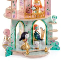 Djeco Ze Princess Tower 11 Djeco Ze Princess Tower -Petit Monde Soldes ze princess tower 4