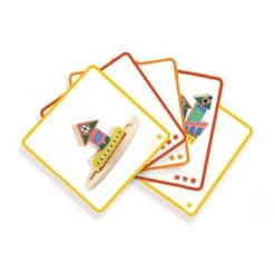 Djeco Ze Stakaboom 9 Djeco Ze Stakaboom -Petit Monde Soldes ze stakaboom 2