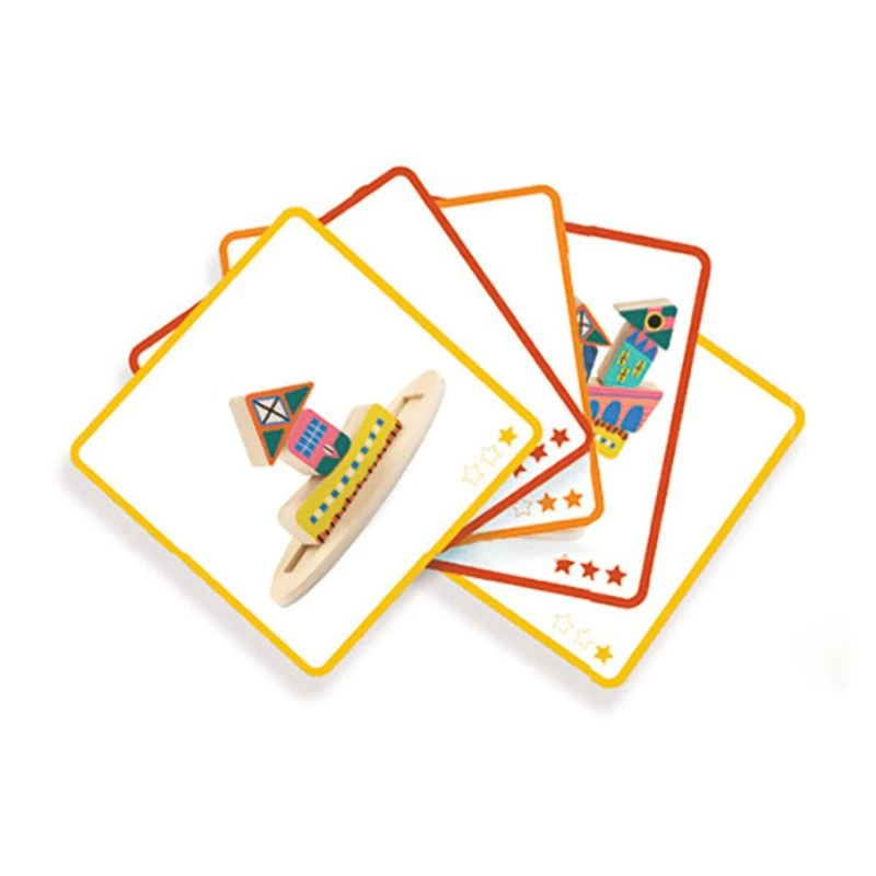 Djeco Ze Stakaboom 5 Djeco Ze Stakaboom – Image 3